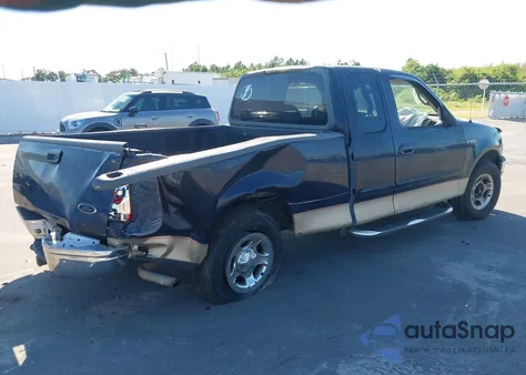 2000 Ford F-150 Work Series/Xl/Xlt from USA, damaged, VIN 1FTZX1721YNC32847